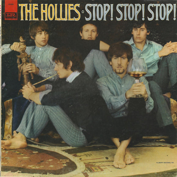 The Hollies : Stop! Stop! Stop! (LP, Album, Mono)