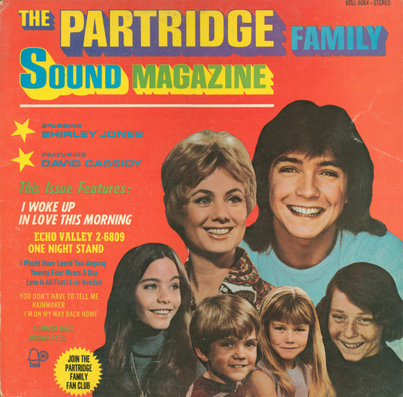 The Partridge Family : The Partridge Family Sound Magazine (LP, Album, Bes)