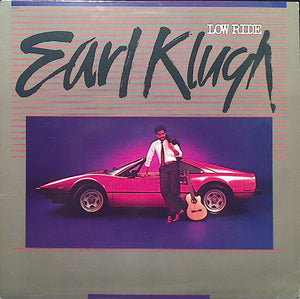 Earl Klugh : Low Ride (LP, Album, Jac)