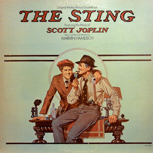 Marvin Hamlisch : The Sting (Original Motion Picture Soundtrack) (LP, Glo)