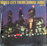 Ahmad Jamal : Naked City Theme (LP, Album, Mono, RP)