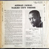 Ahmad Jamal : Naked City Theme (LP, Album, Mono, RP)