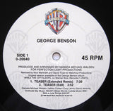 George Benson : Teaser (12")