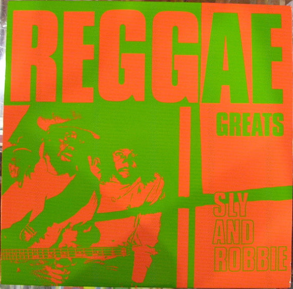 Sly & Robbie : Reggae Greats (A Dub Experience) (LP)