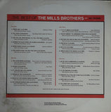 The Mills Brothers : The Best Of The Mills Brothers (2xLP, Comp, RE, Gat)