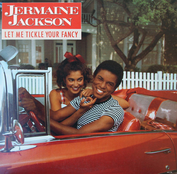 Jermaine Jackson : Let Me Tickle Your Fancy (LP, Album)