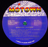 Jermaine Jackson : Let Me Tickle Your Fancy (LP, Album)