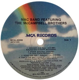 Mac Band Featuring The McCampbell Brothers : Mac Band (LP, Album)