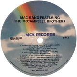 Mac Band Featuring The McCampbell Brothers : Mac Band (LP, Album)