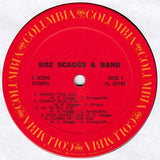 Boz Scaggs & Band : Boz Scaggs & Band (LP, Album, Ter)