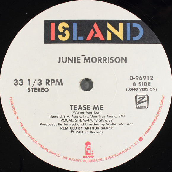 Junie Morrison : Tease Me (12