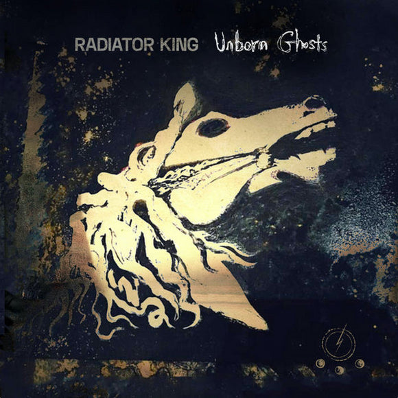 Radiator King : Unborn Ghosts (LP, Album, Ltd, Cle)