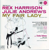 "My Fair Lady" Original Broadway Cast, Rex Harrison, Julie Andrews With Stanley Holloway Book And Lyrics By Al Lerner Music By Frederick Loewe : My Fair Lady (CD, Album, RE, RM)