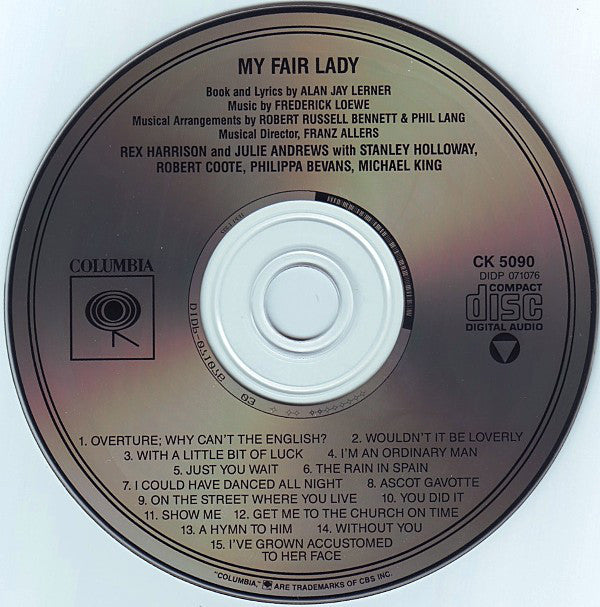 その他 My Fair Lady [CD] Amazon.com: My Fair Lady, 40th Anniversary Edition: CDs & Vinyl