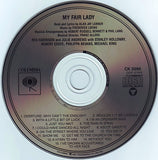 "My Fair Lady" Original Broadway Cast, Rex Harrison, Julie Andrews With Stanley Holloway Book And Lyrics By Al Lerner Music By Frederick Loewe : My Fair Lady (CD, Album, RE, RM)