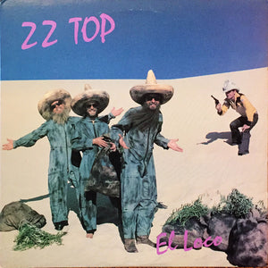 ZZ Top : El Loco (LP, Album, Club, Pit)