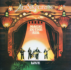 Lindisfarne : Magic In The Air (Live) (2xLP, Album)