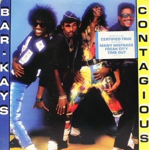 Bar-Kays : Contagious (LP, Album, 49 )