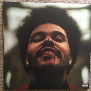 The Weeknd : After Hours (2xLP, Album, Ltd, Gol)