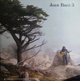 Joan Baez : 5 (LP, Album, Ora)