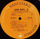 Joan Baez : 5 (LP, Album, Ora)