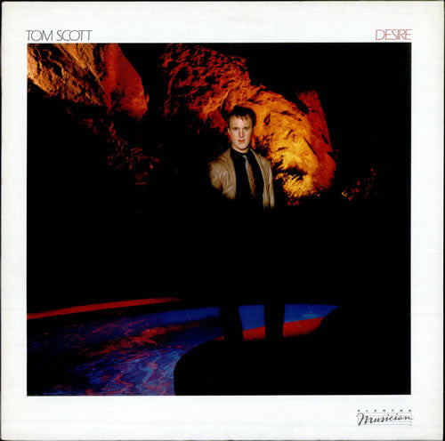 Tom Scott : Desire (LP, Album, Spe)