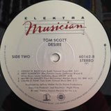 Tom Scott : Desire (LP, Album, Spe)