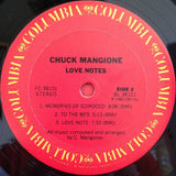 Chuck Mangione : Love Notes (LP, Album)