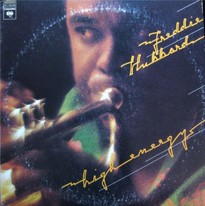 Freddie Hubbard : High Energy (LP, Album, Ter)