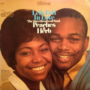 Peaches & Herb : Let's Fall In Love (LP, Album)