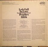 Peaches & Herb : Let's Fall In Love (LP, Album)