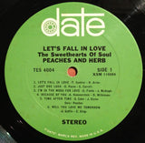 Peaches & Herb : Let's Fall In Love (LP, Album)