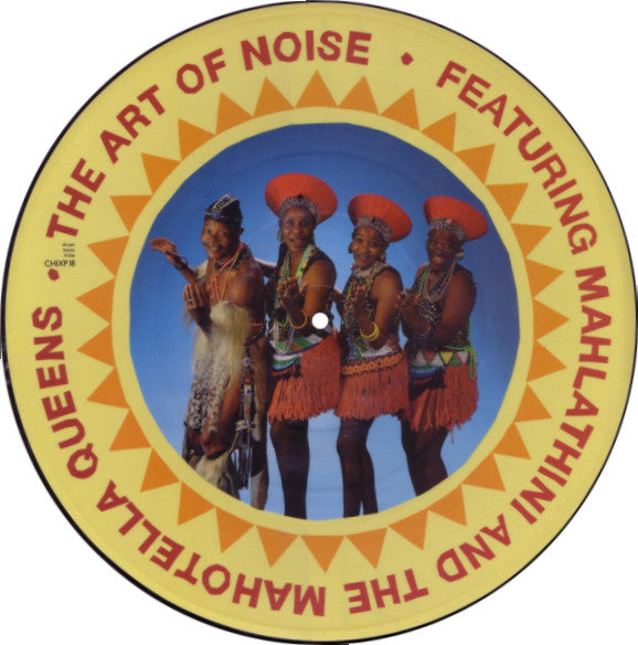 The Art Of Noise Featuring Mahlathini And The Mahotella Queens : Yebo! (12