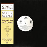 2Pac : Ghetto Gospel (12", Single)