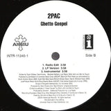 2Pac : Ghetto Gospel (12", Single)