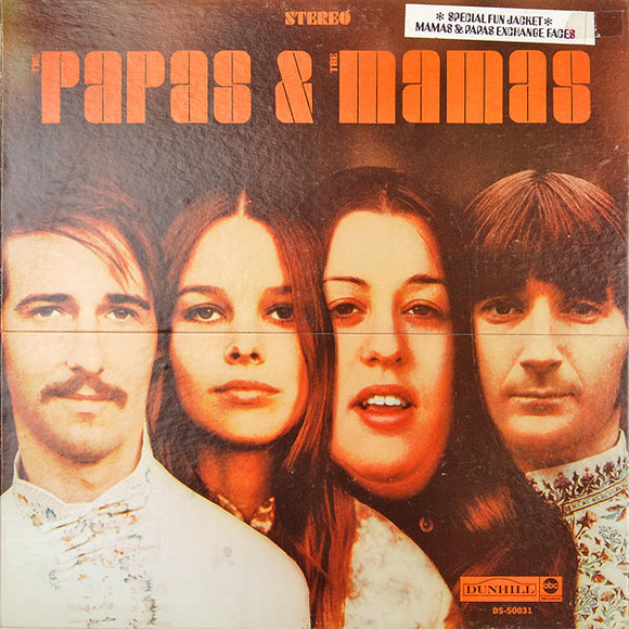 The Mamas & The Papas : The Papas & The Mamas (LP, Album, Gim)