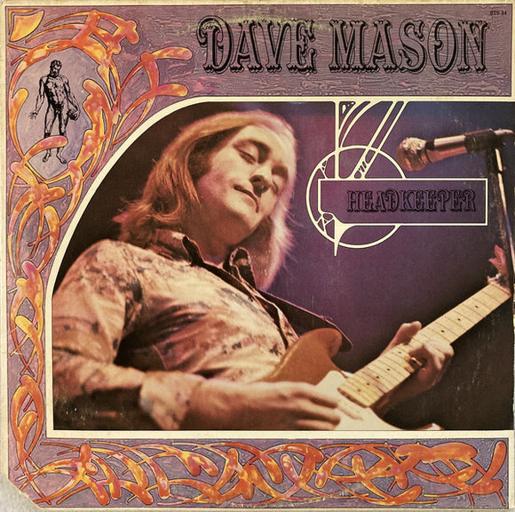 Dave Mason : Headkeeper (LP, Album, San)