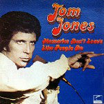 Tom Jones : Memories Don't Leave Like People Do (LP, Album)