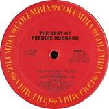 Freddie Hubbard : The Best Of Freddie Hubbard (LP, Comp)