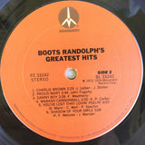 Boots Randolph : Boots Randolph's Greatest Hits (LP, Comp)