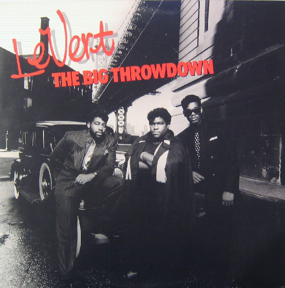 Levert : The Big Throwdown (LP, Album)