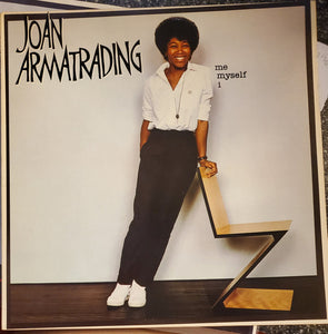 Joan Armatrading : Me Myself I (LP, Album, Ter)