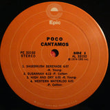 Poco (3) : Cantamos (LP, Album, Die)