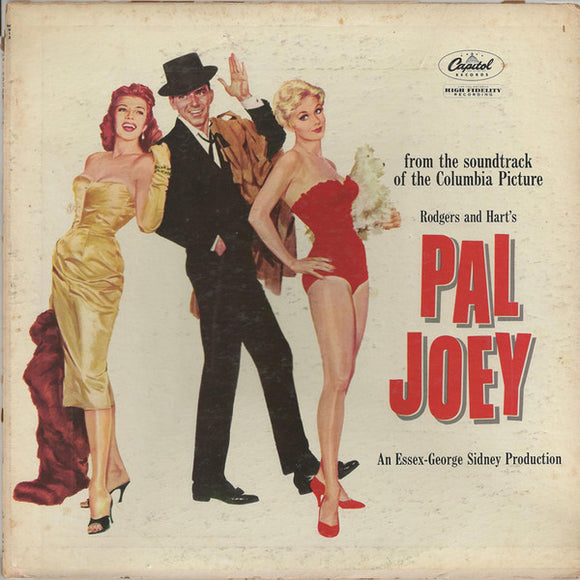 Rita Hayworth, Frank Sinatra, Kim Novak (2) : Pal Joey (LP, Album, Mono, Scr)