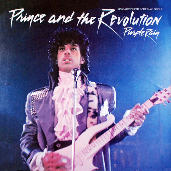 Prince And The Revolution : Purple Rain (12