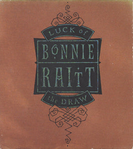 Bonnie Raitt : Luck Of The Draw (CD, Album, Dig)