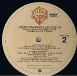 Shaun Cassidy : Under Wraps (LP, Album, Win)