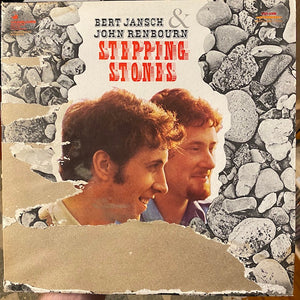 Bert Jansch & John Renbourn : Stepping Stones (LP, Album, RE, Pit)