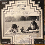 Bert Jansch & John Renbourn : Stepping Stones (LP, Album, RE, Pit)