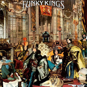 Funky Kings : Funky Kings (LP, Album, H.V)